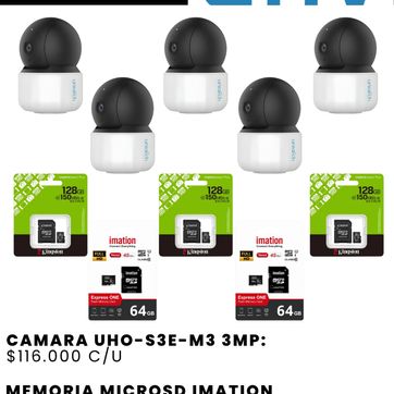 Imagen del producto KIT WIFI UNIVIEW X5 INTERIOR 3MP