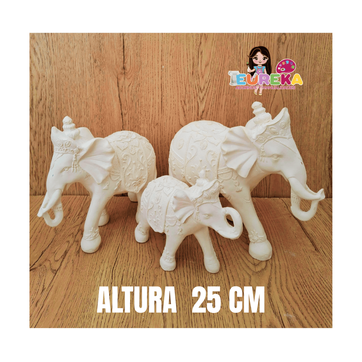Imagen del producto JUEGO X3 ELEFANTES INDU