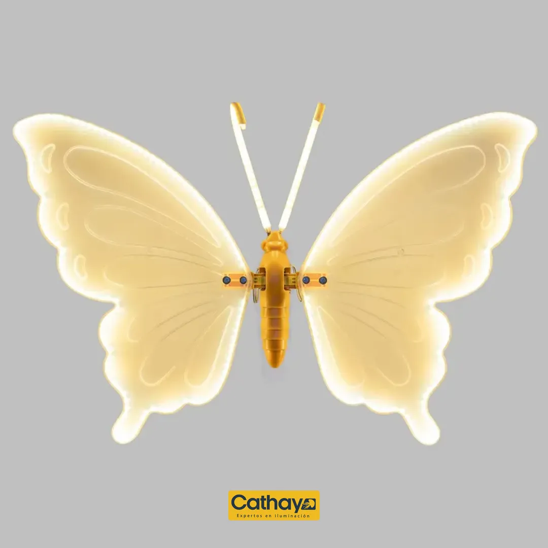 MARIPOSAS ANIMATRÓNICAS 