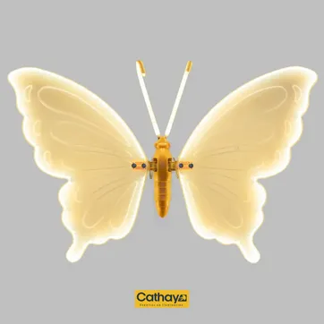 MARIPOSAS ANIMATRÓNICAS  - imagen 1