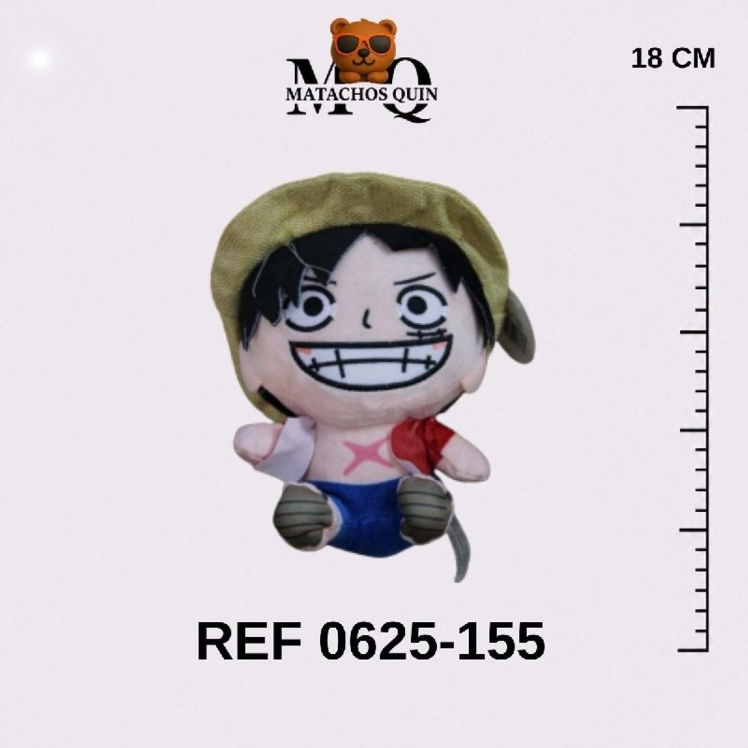 LUFFY (ONE PIECE) PEQUEÑO