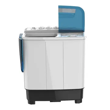 LAV MIDEA SEMI 7KG - 15 LBS TWIN FORCE - imagen 3