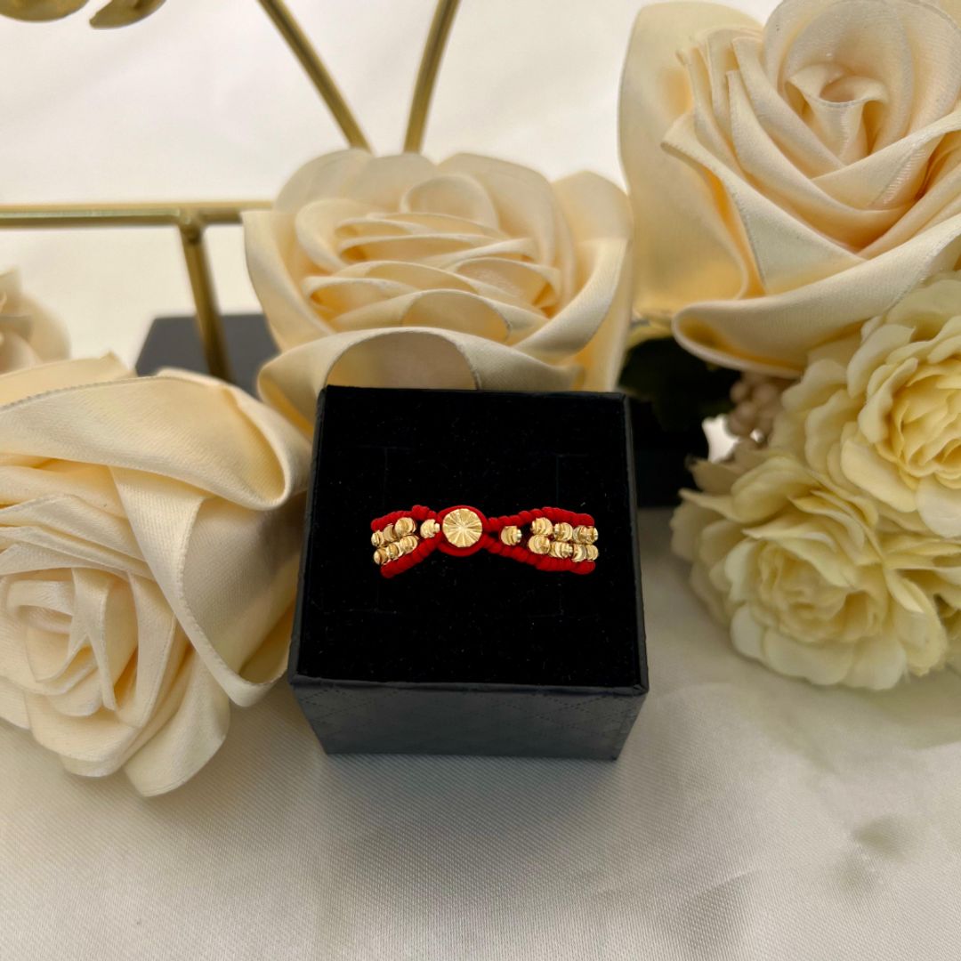ANILLO ARTESANAL DOBLE CON HERRAJE