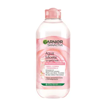 Imagen del producto AGUA MICELAR CON ROSAS 400ML GARNIER 