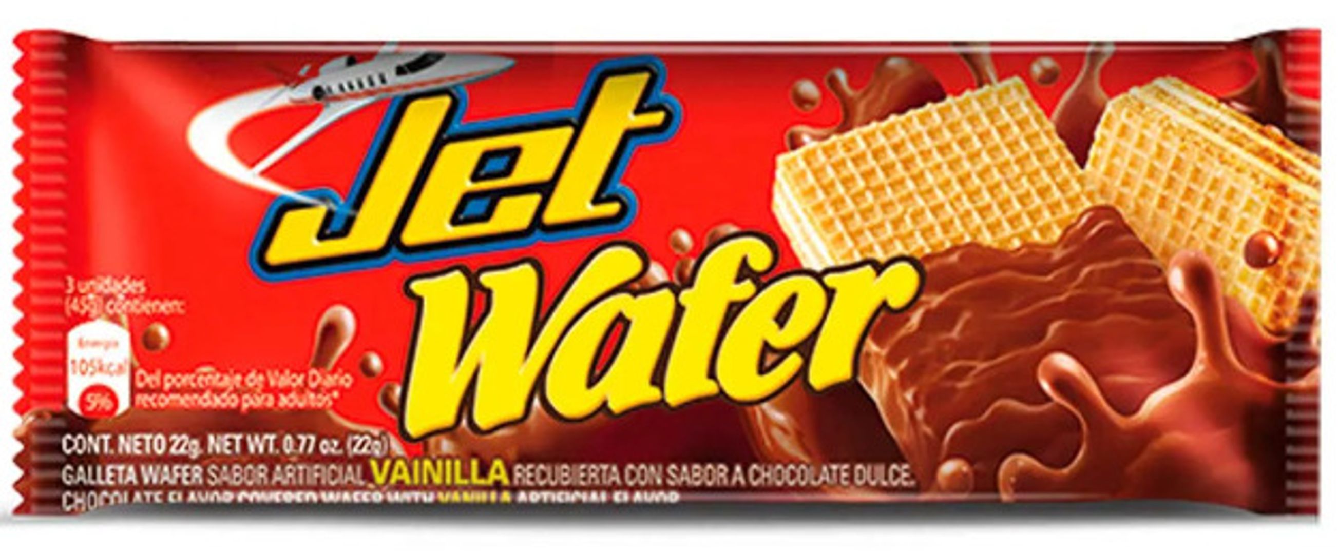 JET WAFER CHOCOLATE