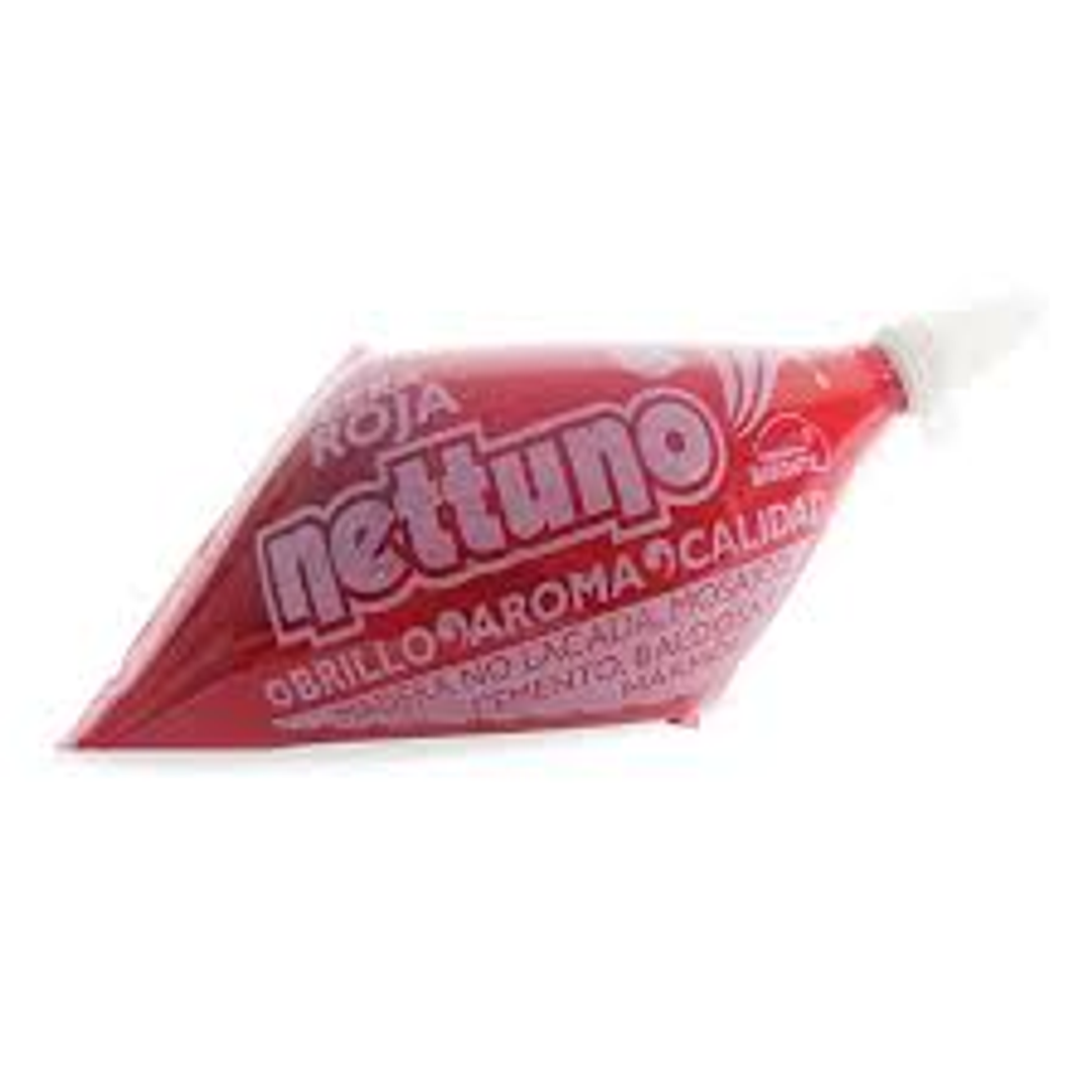 CERA ROJA NETTUNO*350ML