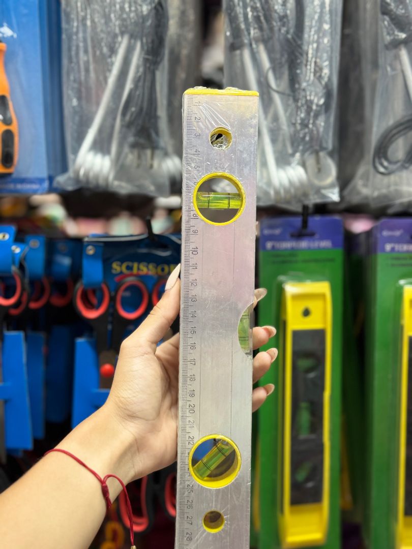 Nivel Metálico Graduado de Aluminio