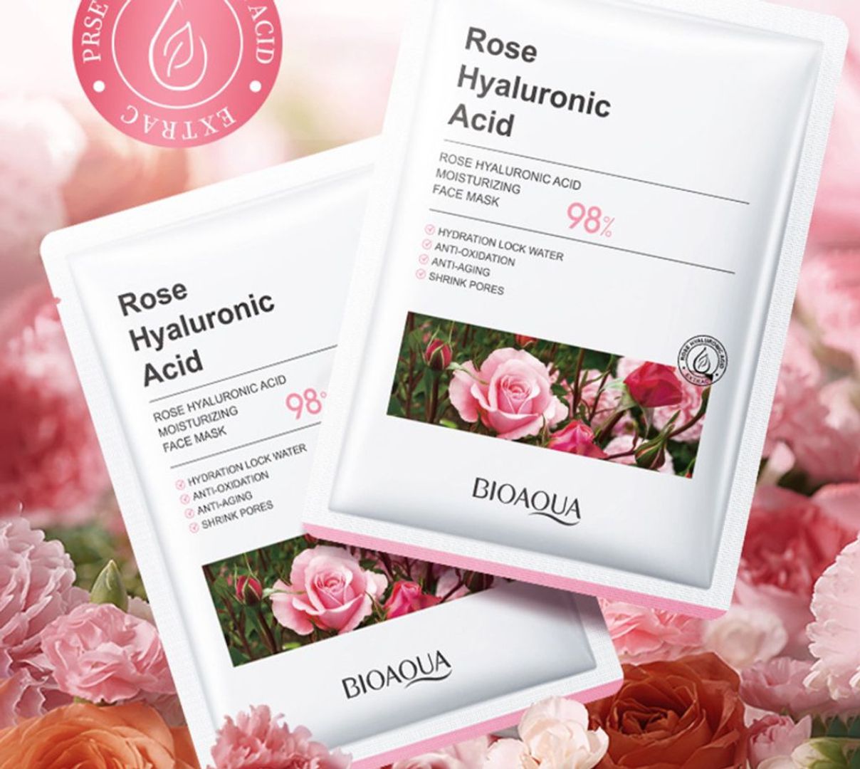 205- VELO ROSAS Y ÁCIDO HIALURONICO BIOAQUA