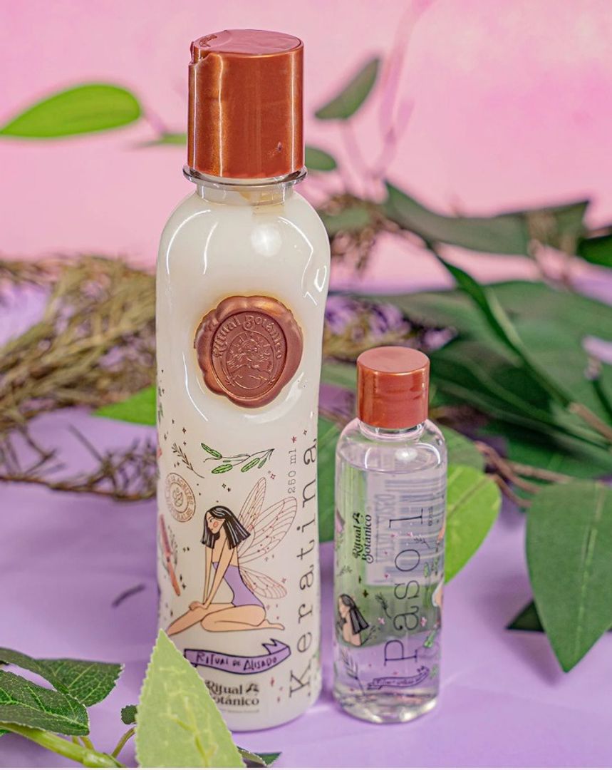 Keratina Ritual Botánico Alisado Orgánico y Vegano 250ML