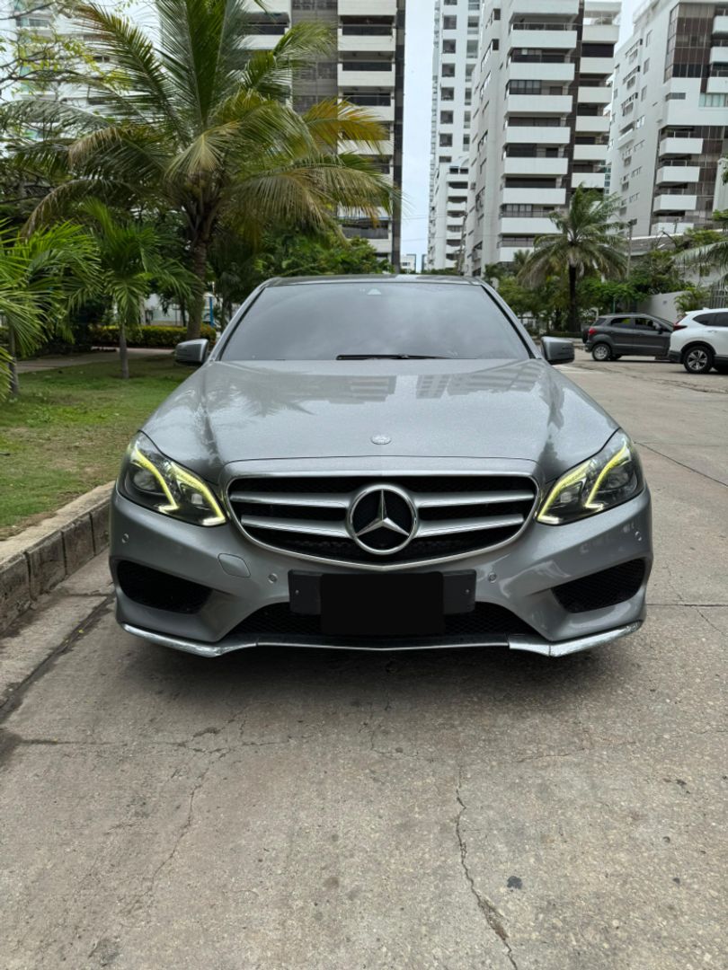MERCEDES BENZ E250 2.0L TURBO 2014 AMG