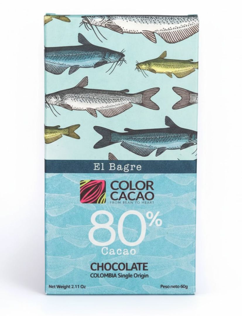 COLOR CACAO 80% X 60 GR BAGRE