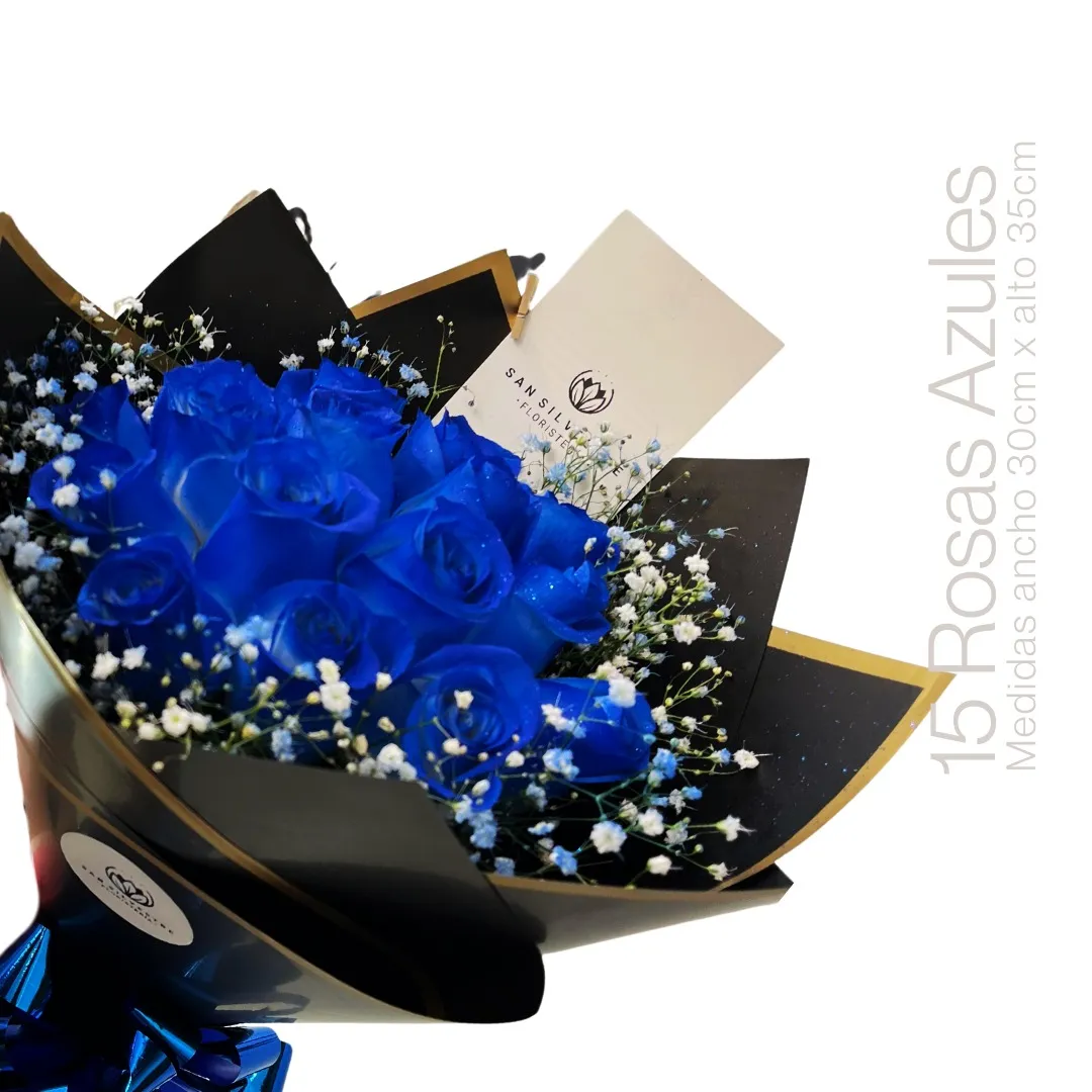 BOUQUET COLOR'S AZUL