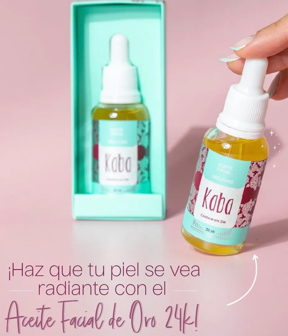 ACEITE FACIAL 24k