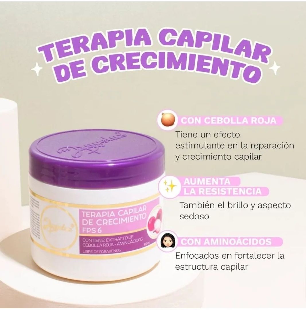 Terapia Capilar crecimiento Anyeluz 