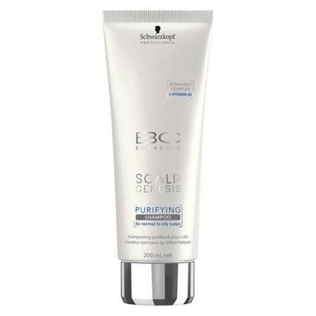 Schwarzkopf BC Scalp Genesis Purifying Shampoo 200Ml