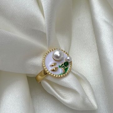 Imagen del producto Anillo perla 