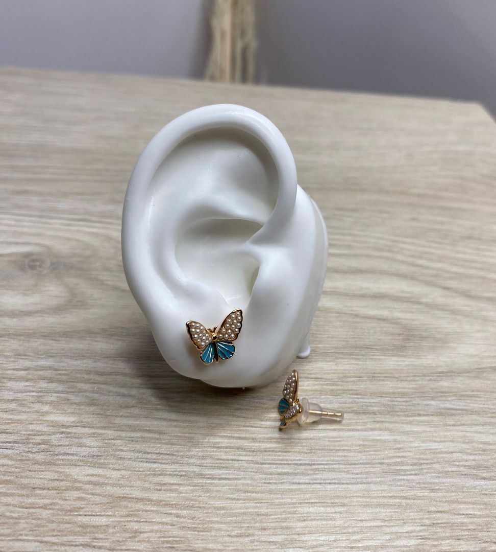 Topo mariposa, covergold 
