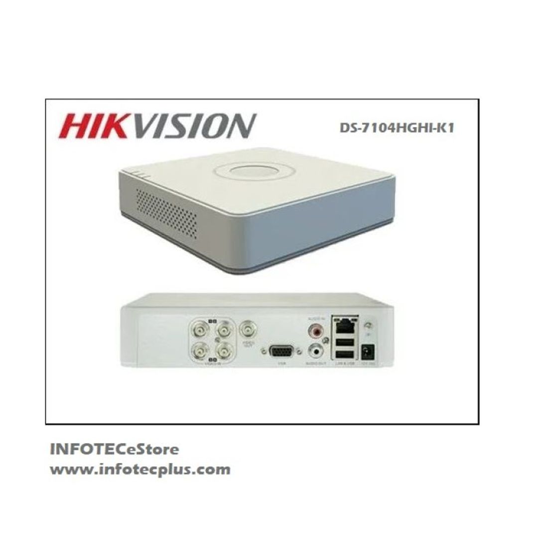 DVR 4CH 1080p LITE MINI HD HIKVISION