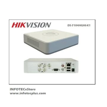 DVR 4CH 1080p LITE MINI HD HIKVISION - imagen 1