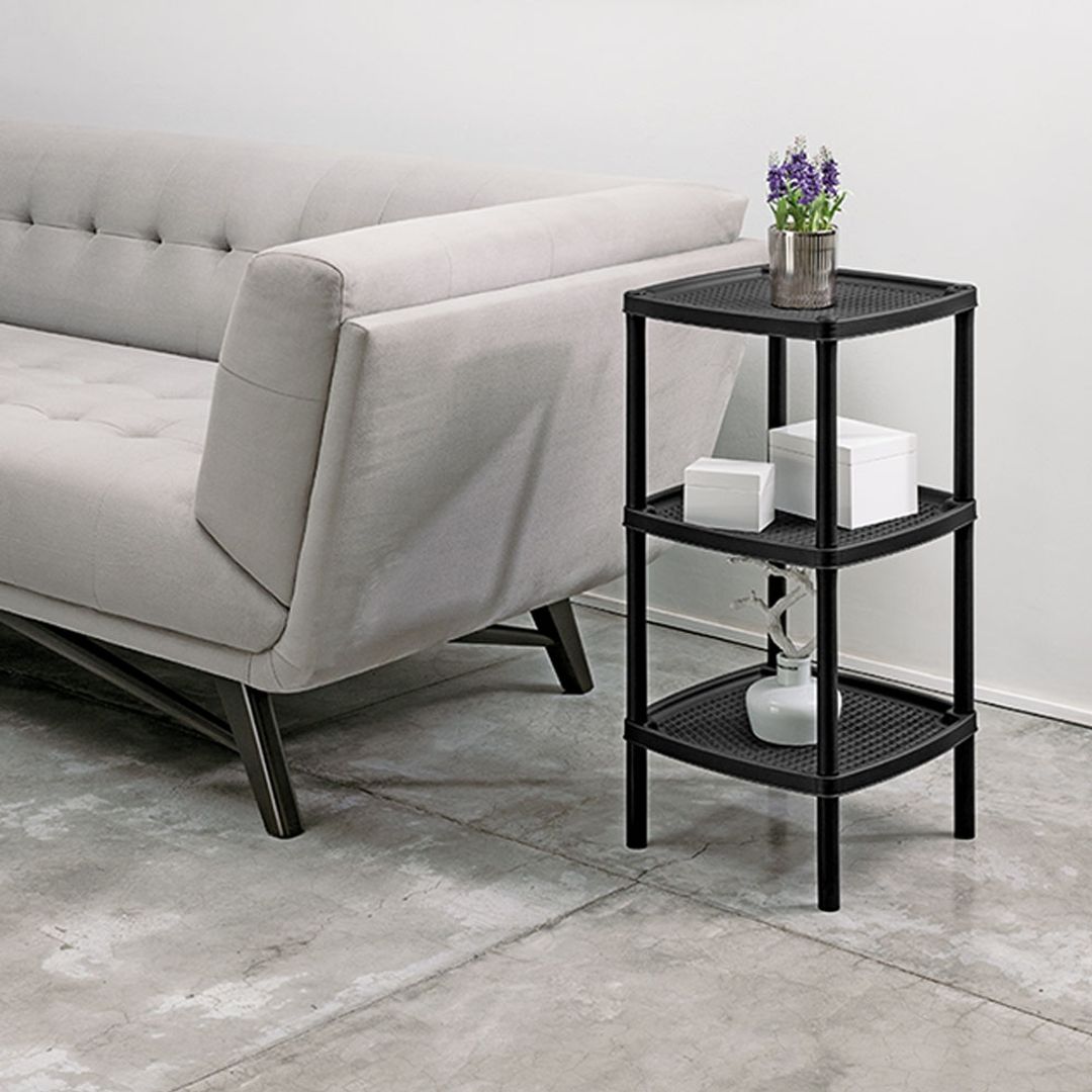 MESA CUADRADA MULTIUSOS 3 NIVELES 