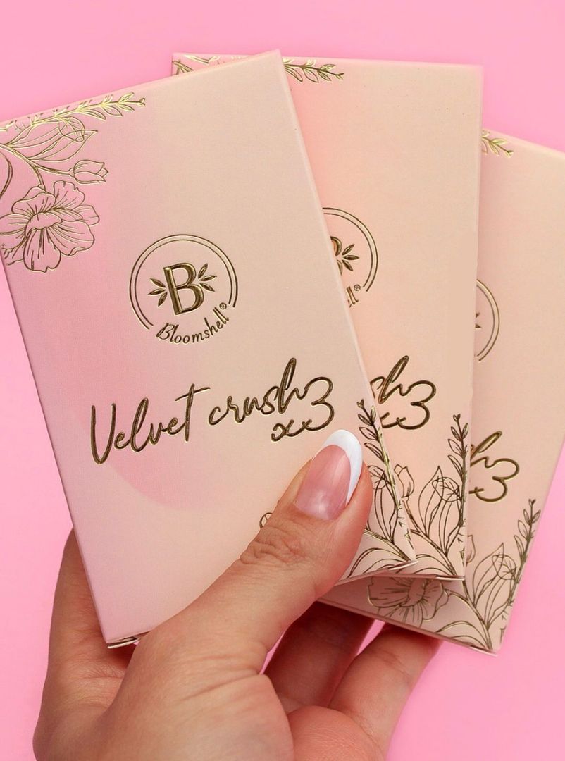 RUBOR VELVET CRUSH X3 BLOOMSHELL