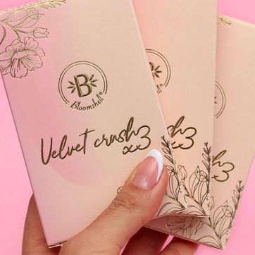 RUBOR VELVET CRUSH X3 BLOOMSHELL - imagen 2