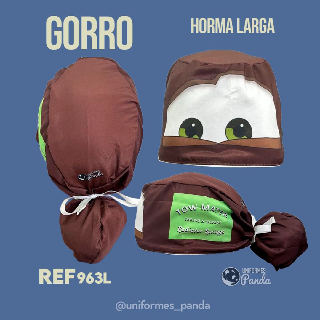   Gorro Horma Larga 