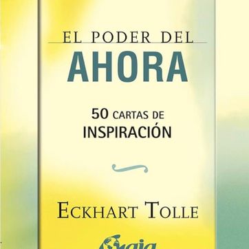 Imagen del producto Cartas el poder del ahora