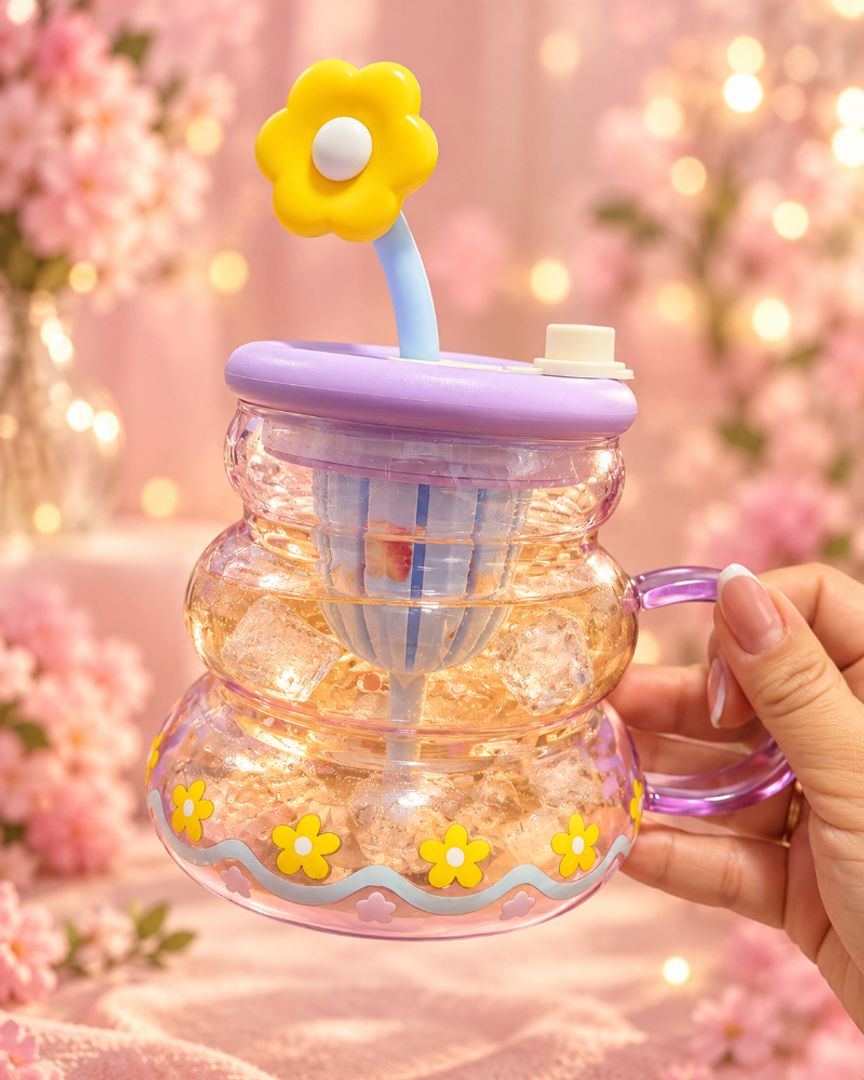 Mug jarrita en vidrio 800ml