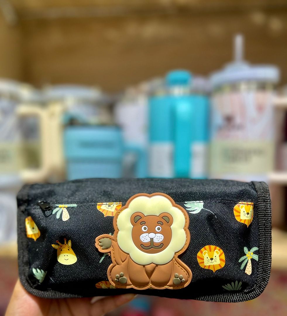 CARTUCHERA PERSONAJES ANIMADOS 