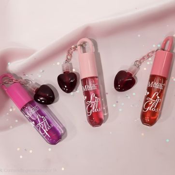 Imagen del producto LIP GLOSS CON TINTA LLAVERO CORAZÓN
