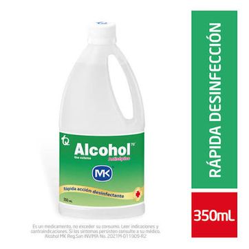 Imagen del producto ALCOHOL MK X 350 ML