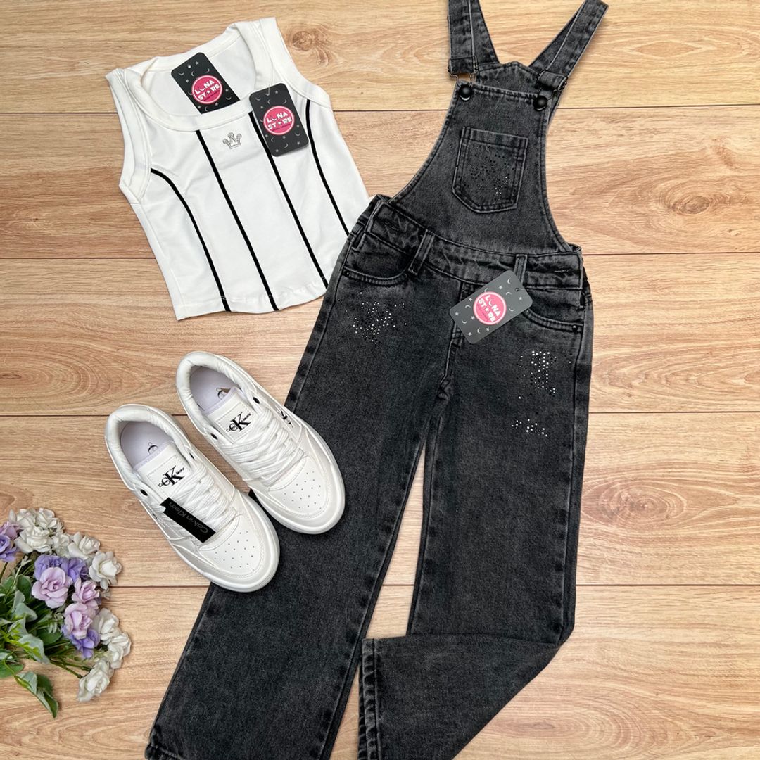 Blusa y Overol por separado