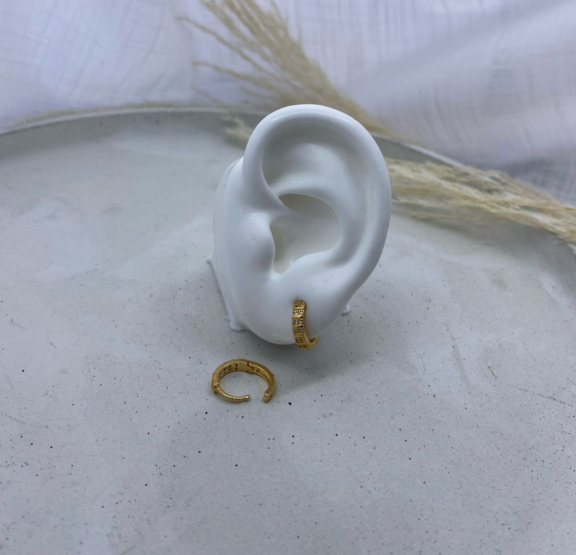 Candonga, oro laminado 