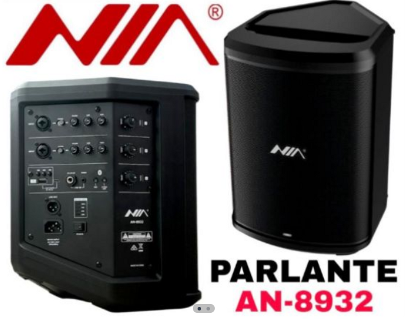 CABINA PROFESIONAL AN-8932 6.5 PULGADAS