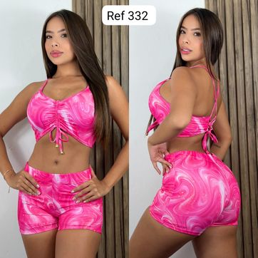 VESTIDO DE BAÑO SHORT  - imagen 1