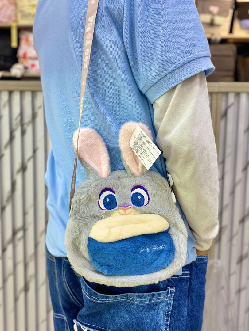 BANDOLERA PELUCHE ZORRO