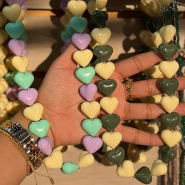 Imagen del producto Collar Candy Hearts Mix - Corazones