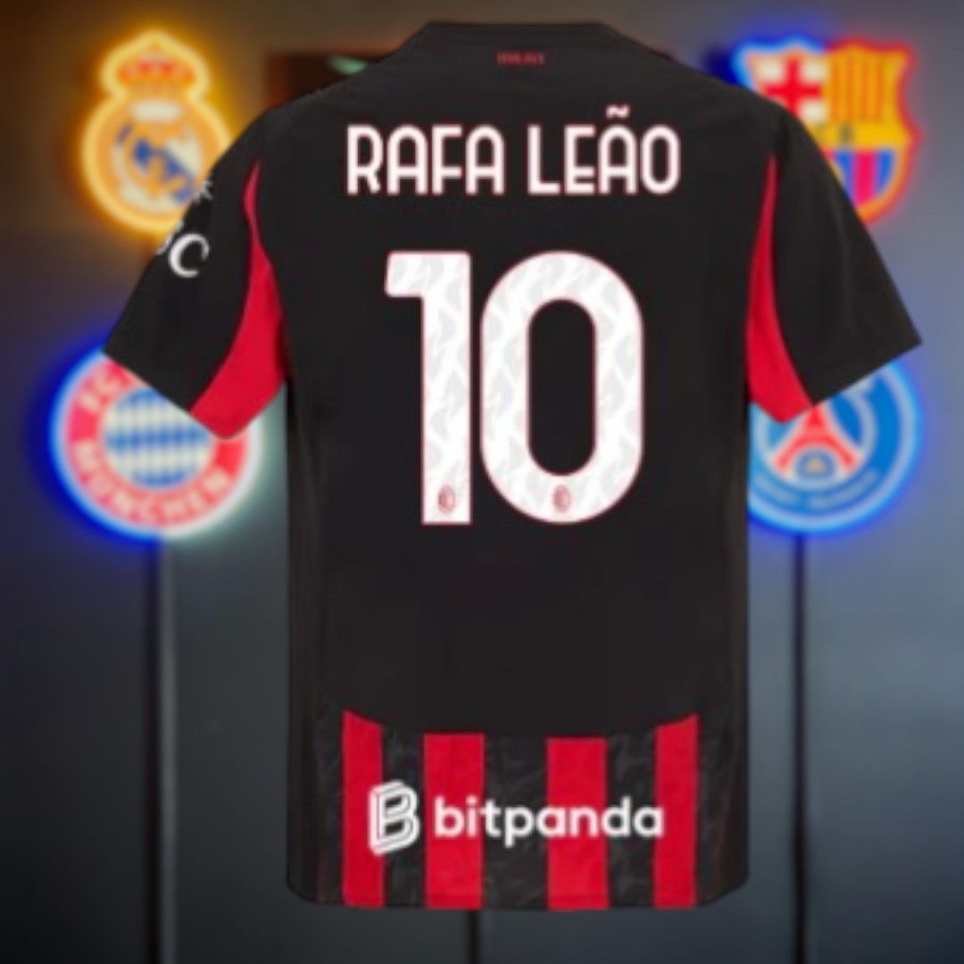 Ac Milan Player Casa 2025-26 