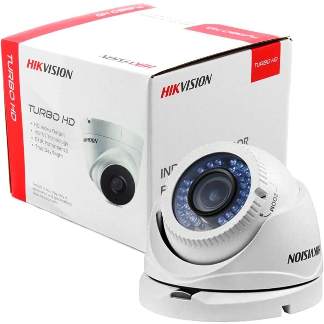 Cámara Hikvision Turbo HD tipo domo