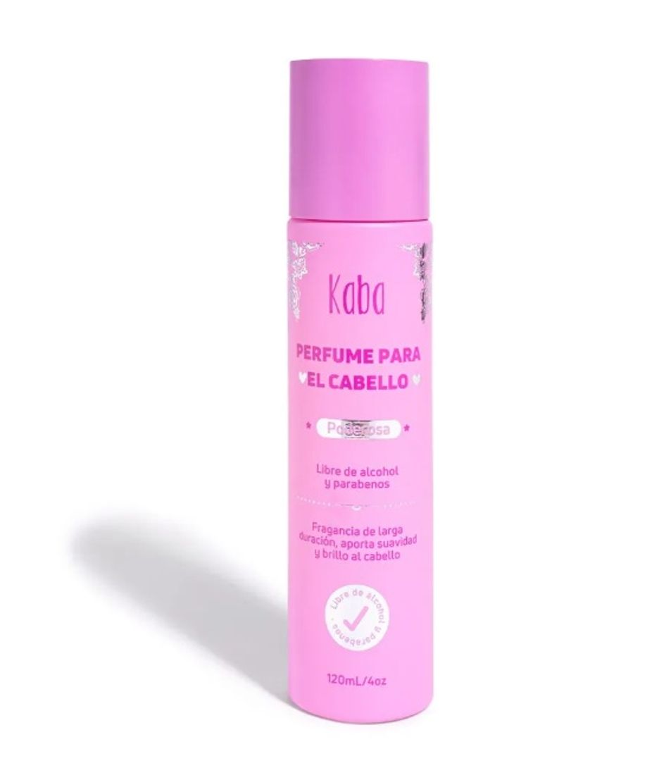 Perfume Capilar Kaba 120 ML Poderosa