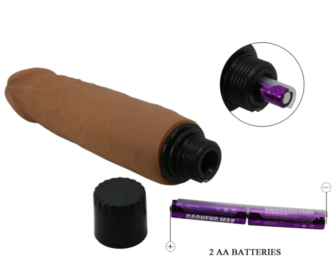 VIBRADOR REAL WALDORF
