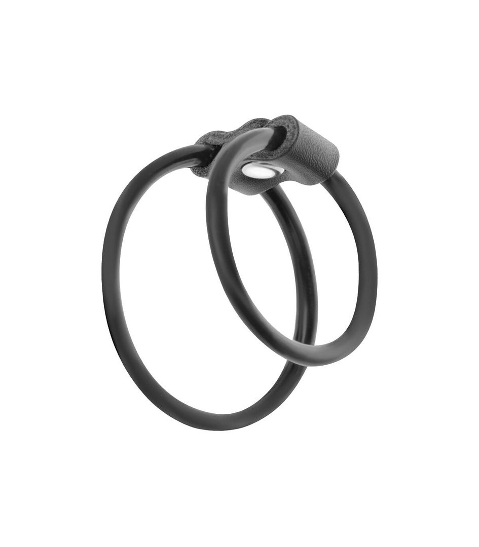 ANILLO DOBLE AJUSTABLE COCK RING