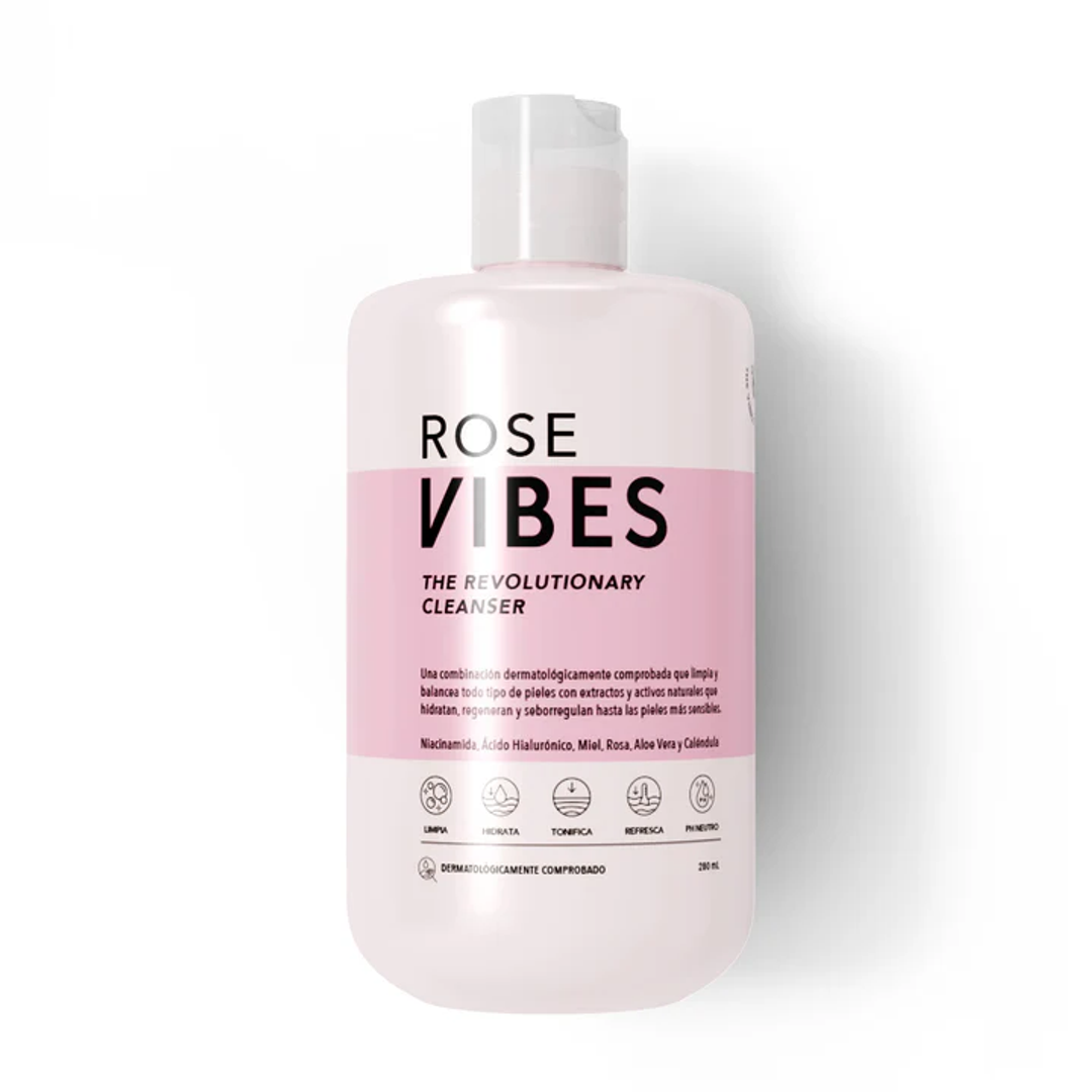 LIMPIADOR FACIAL 280ML VIBES