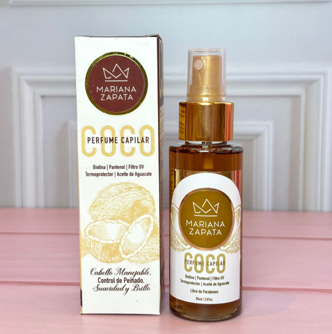 Perfume Capilar Coco - Mariana Zapata