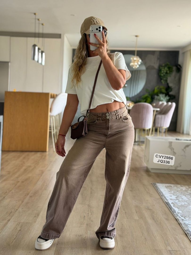 BAGGY DENIM LICRADO TAPAS ATRAS Q336