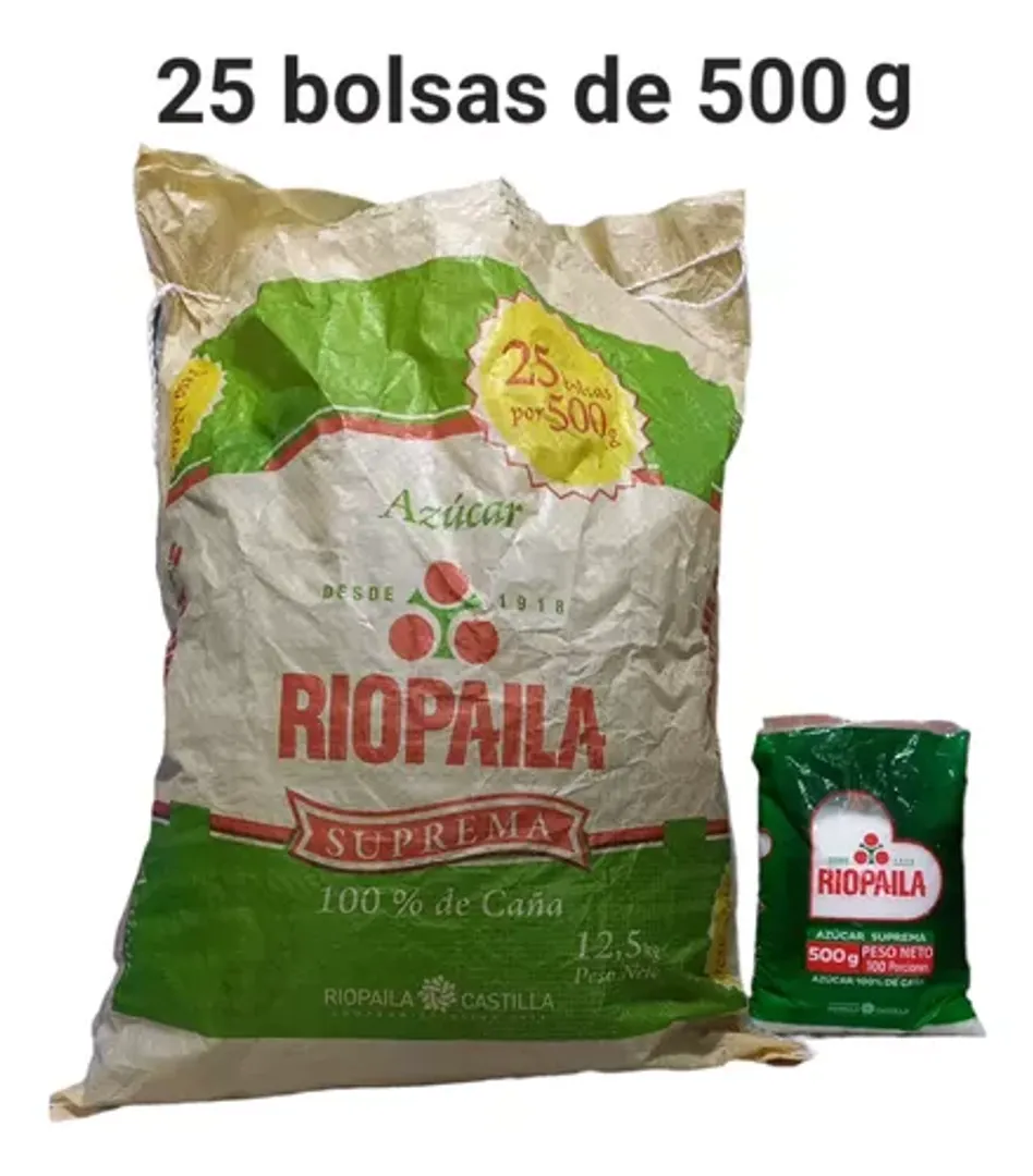 .ARROBA AZUCAR BLANCA*25*500G