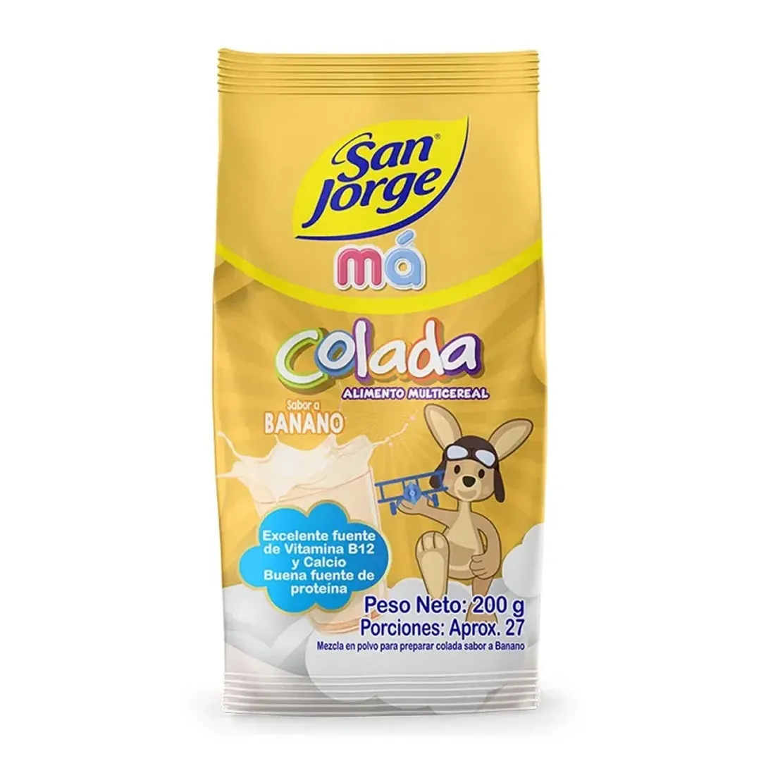 COLADA BANANO SAN JORGE*200G