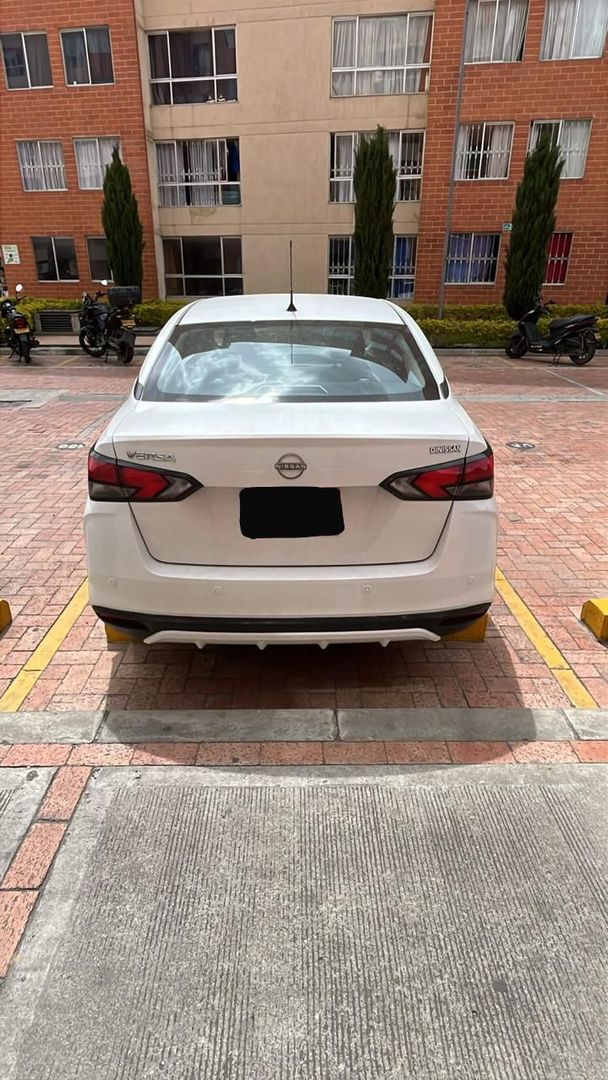 NISSAN VERSA MECANICO 2024