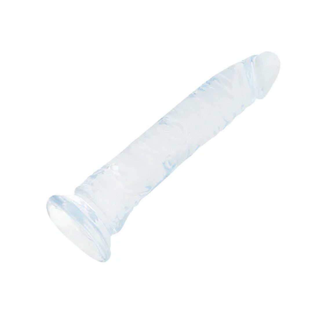 Dildo Realistic Clear 8.26''